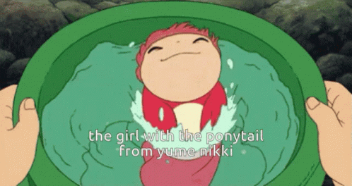 Yume Nikki Poniko GIF - Yume Nikki Poniko Ponyo GIFs