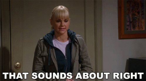 That Sounds About Right Christy GIF - That Sounds About Right Christy Anna Faris GIFs