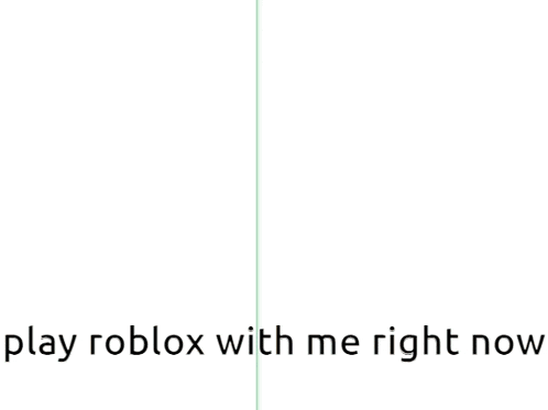 a picture of a person with the words play roblox with me right now