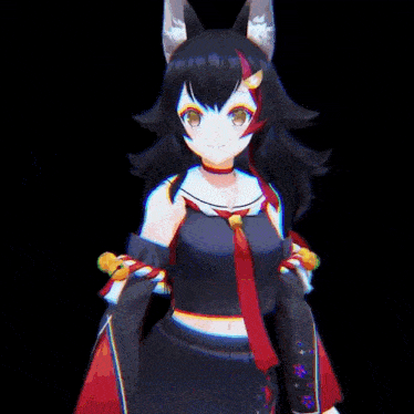 it looks like a glitch screen with a lot of lines and a lot of colors .