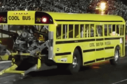 Dragracing Bus GIF - Dragracing Bus Funny GIFs