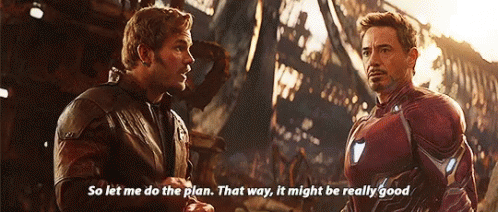 So Let Me Do The Plan Chris Pratt GIF - So Let Me Do The Plan Chris Pratt Guardians Of The Galaxy GIFs