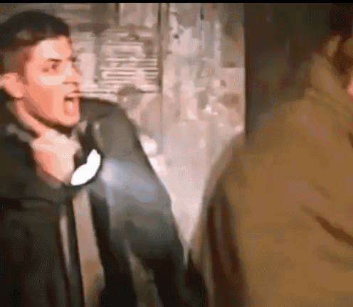 Scared Dean Winchester GIF - Scared Dean Winchester Supernatural GIFs