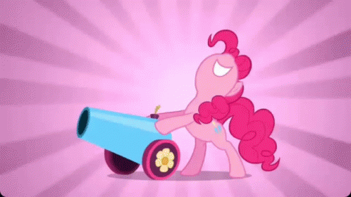 Party Cannon GIF - Party Cannon Mlp GIFs