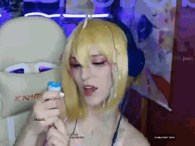 Party Saber GIF - Party Saber Evangelina GIFs