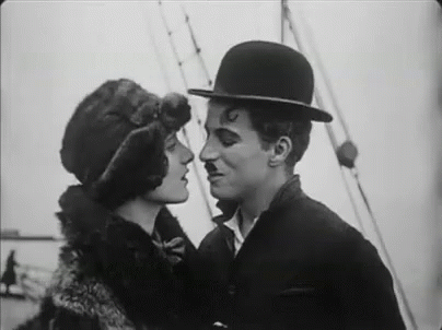 усы надежды всё будет хорошо чарли чаплин целуется GIF - Moustache Of Hope Everything Will Be Alright Charlie Chaplin GIFs