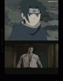 a picture of a boy with a headband and a picture of a man without a shirt