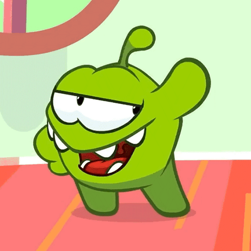 I Don'T Care Om Nom GIF - I Don'T Care Om Nom Cut The Rope GIFs