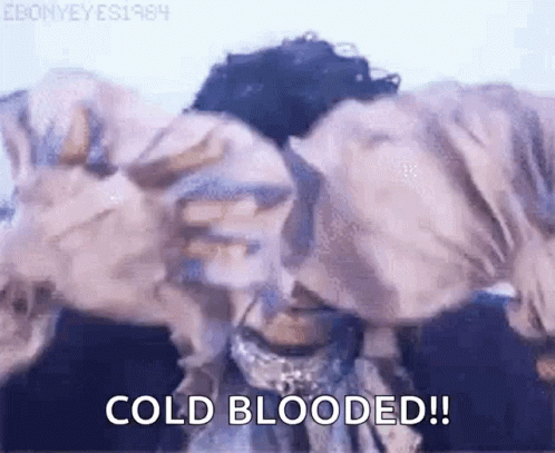 Cold Blooded GIF - Cold Blooded Prince GIFs