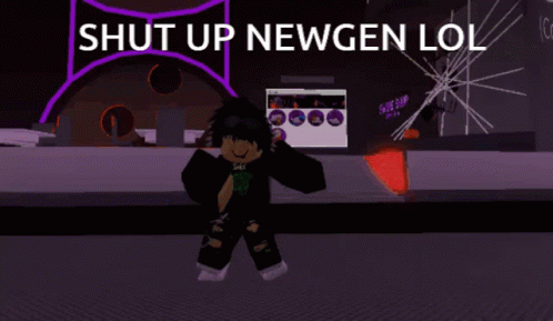 Shut Up Newgen GIF - Shut Up Newgen GIFs