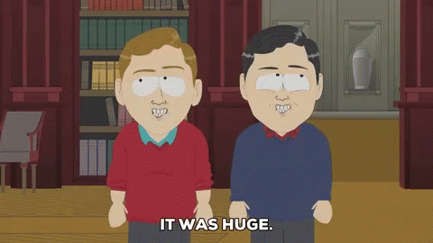 It Was Huge South Park GIF - It Was Huge South Park GIFs