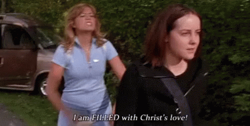 Filled With Christ Love Aggressive GIF - Filled With Christ Love Aggressive Throw GIFs