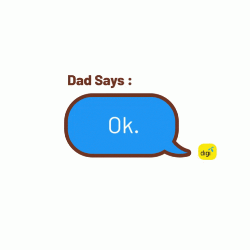 Ok Yellow GIF - Ok Yellow Dad GIFs