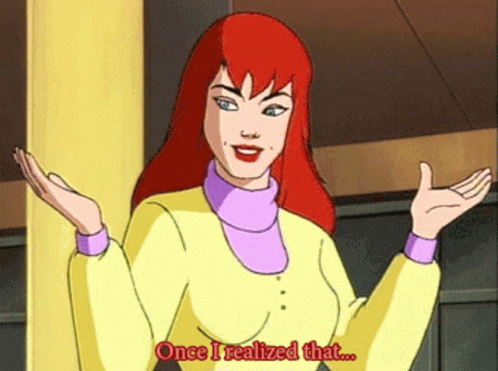 Once I Realized That Spider Man GIF - Once I Realized That Spider Man Animated Series GIFs