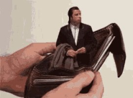 Empty Wallet No Money GIF