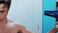 Comb Blow Dry GIF - Comb Blow Dry Night At The Roxbury GIFs
