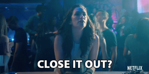 Close It Out Kate Siegel GIF - Close It Out Kate Siegel Theodora Crain GIFs