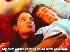 Pacey Witter Wants Nothing To Do With Your Butt GIF - Pacey Witter Wants Nothing To Do With Your Butt Dawsons Creek GIFs