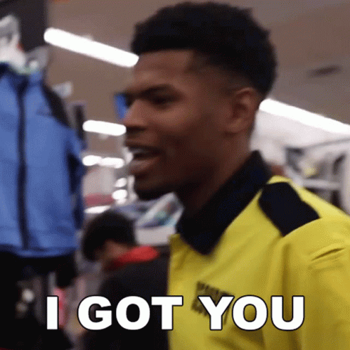 I Got You Rickey GIF - I Got You Rickey I Got You Covered GIFs