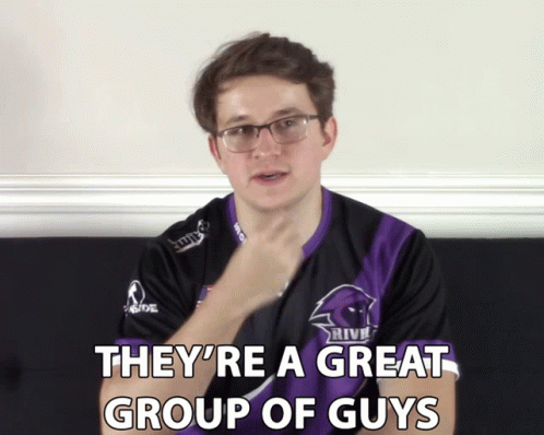 Theyre A Great Group Of Guys Strong GIF - Theyre A Great Group Of Guys Great Group Strong GIFs