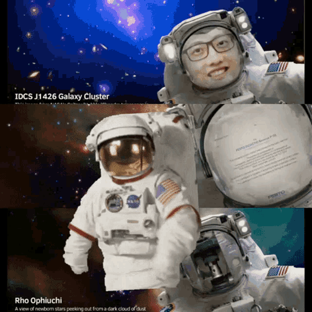 Wongwingchun58 Astronaut GIF - Wongwingchun58 Astronaut Flossing GIFs