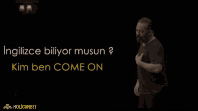 Ingilizce Biliyor Musun Cem Yılmaz Come On GIF