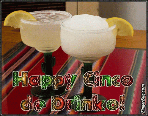 Cinco De Drinko Cocktail GIF - Cinco De Drinko Cocktail Drink GIFs