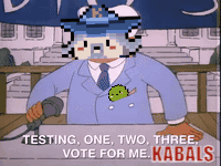 The Kabal Vote Kabal GIF - The Kabal Vote Kabal Gif Contest GIFs