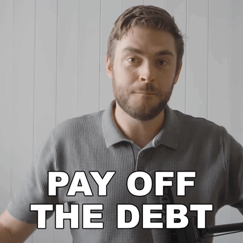Pay Off The Debt Lewis Jackson GIF - Pay Off The Debt Lewis Jackson Clear The Debt GIFs