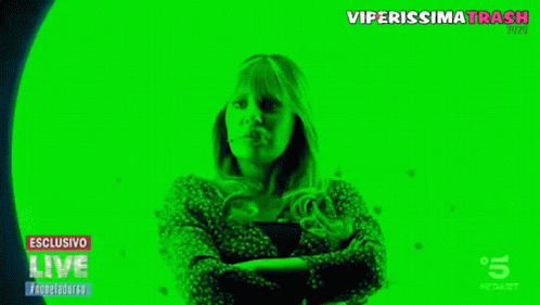 Viperissima Trash Gif Reaction Tv GIF - Viperissima Trash Gif Reaction Tv Alessandra Mussolini GIFs