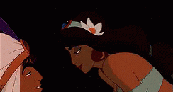 Kiss Aladdin GIF - Kiss Aladdin Jasmine GIFs