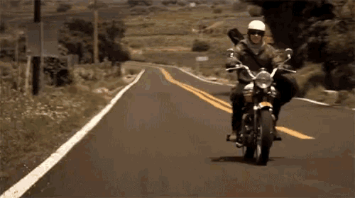 Viajar Motocicleta GIF - Viajar Motocicleta Campo GIFs