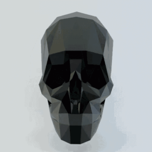 Skull Insainment GIF - Skull Insainment Mind Space Apocalypse GIFs