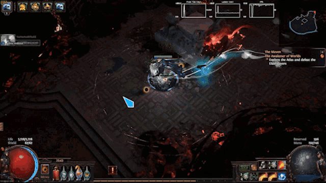 Poe Path Of Exile GIF - Poe Path Of Exile Sirus GIFs