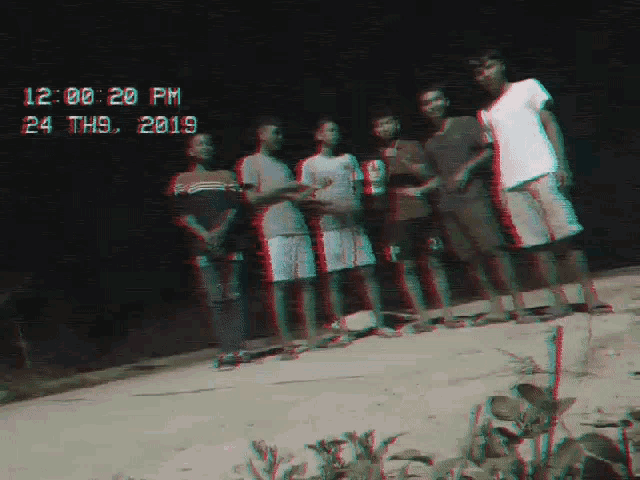 Yeah Group Picture GIF - Yeah Group Picture Glitching GIFs