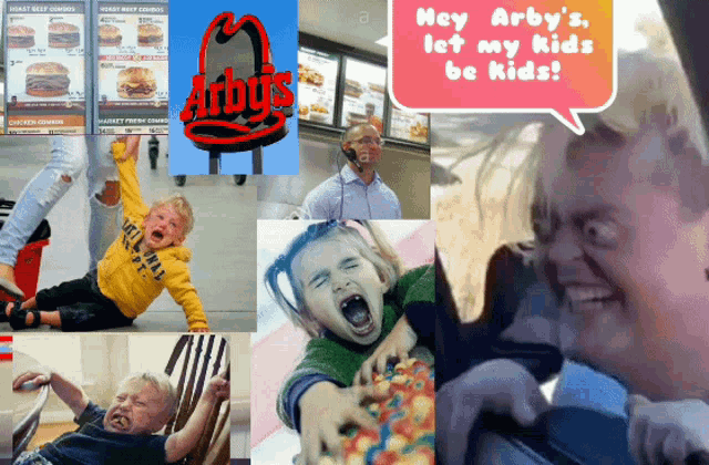 Arbys Kids GIF - Arbys Kids Wild GIFs
