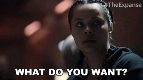 What Do You Want Frankie Adams GIF - What Do You Want Frankie Adams The Expanse GIFs