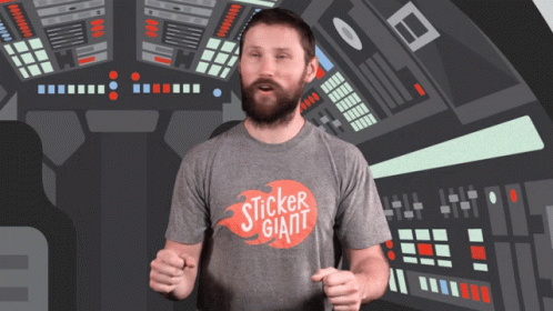 Stickergiant Punch It Chewy GIF - Stickergiant Punch It Chewy Star Wars GIFs
