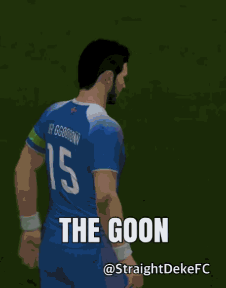 The Goon Fifa GIF - The Goon Fifa Christoph Ludwig GIFs