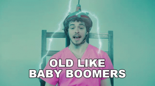 Old Like Baby Boomers Jack Harlow GIF - Old Like Baby Boomers Jack Harlow Baby Boomers GIFs