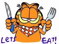 Garfield Eat GIF - Garfield Eat Eating GIFs