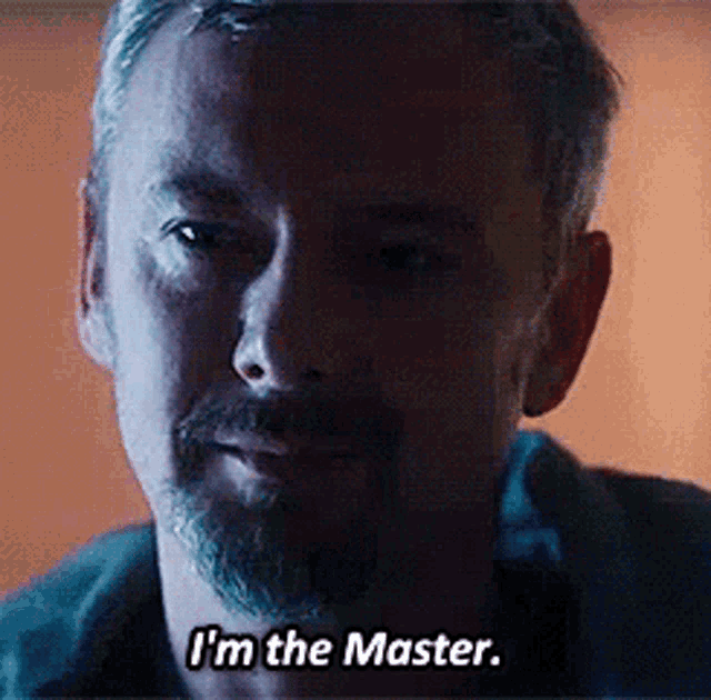 Doctor Who Im The Master GIF