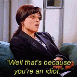 Elaine Well Thats Because Youre An Idiot GIF - Elaine Well Thats Because Youre An Idiot Seinfeld GIFs