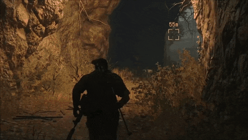 a man with blood on his face is looking up at the sky