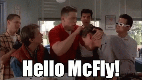 Hello Mcfly GIF - Hello Mcfly GIFs