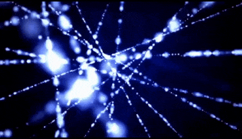 a blue background with a few lines and the word freeze band
