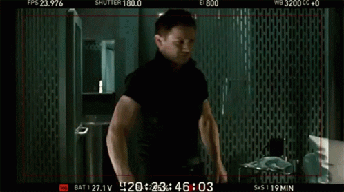 Avengers Jeremy Renner GIF - Avengers Jeremy Renner Dance GIFs