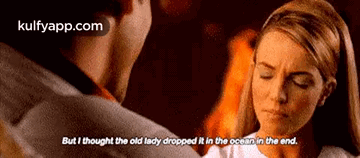 But I Thought The Old Lady Dropped It In The Ocean In The End..Gif GIF - But I Thought The Old Lady Dropped It In The Ocean In The End. Face Person GIFs