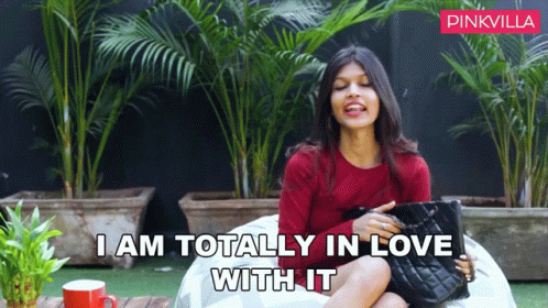 I Am Totally In Love With It Avantika GIF - I Am Totally In Love With It Avantika Pinkvilla GIFs