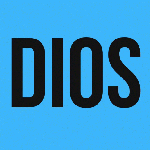 Dios Text GIF - Dios Text Colors GIFs